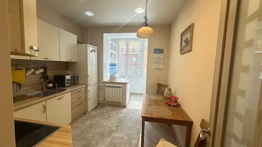 2-к кв. Москва Большой Саввинский пер., 3 (56.0 м) - Фото 2