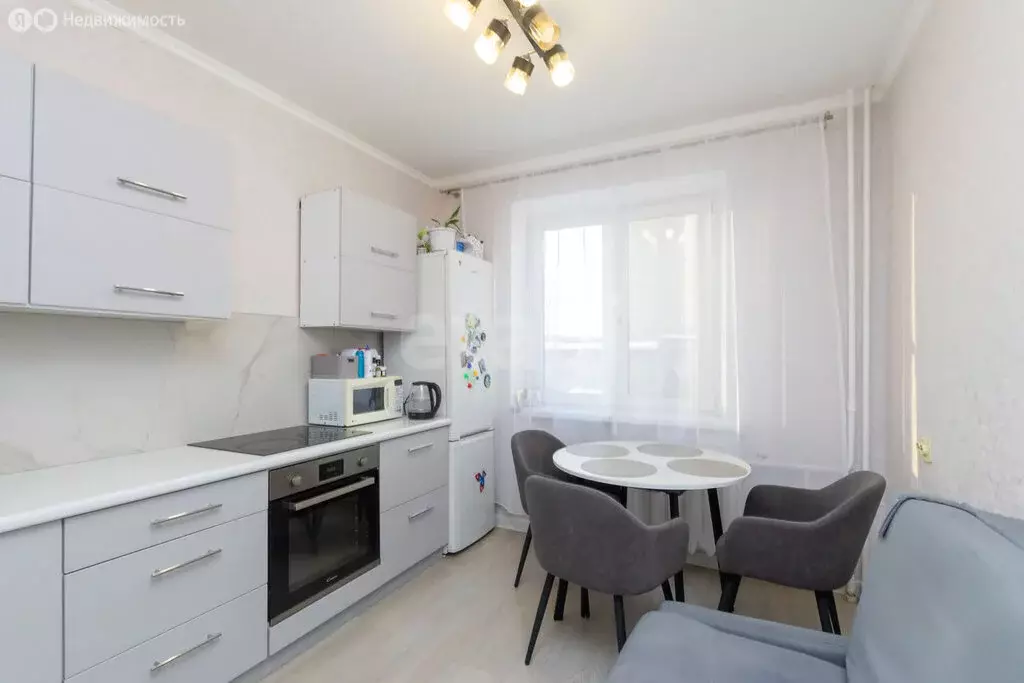 1-комнатная квартира: Тюмень, микрорайон Тарманы, улица Маршака, 5 ... - Фото 1