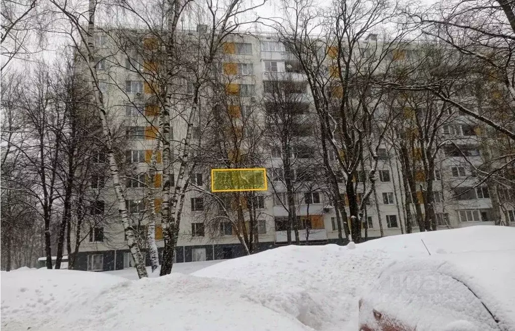 1-к кв. Москва Днепропетровская ул., 27к1 (32.0 м) - Фото 2