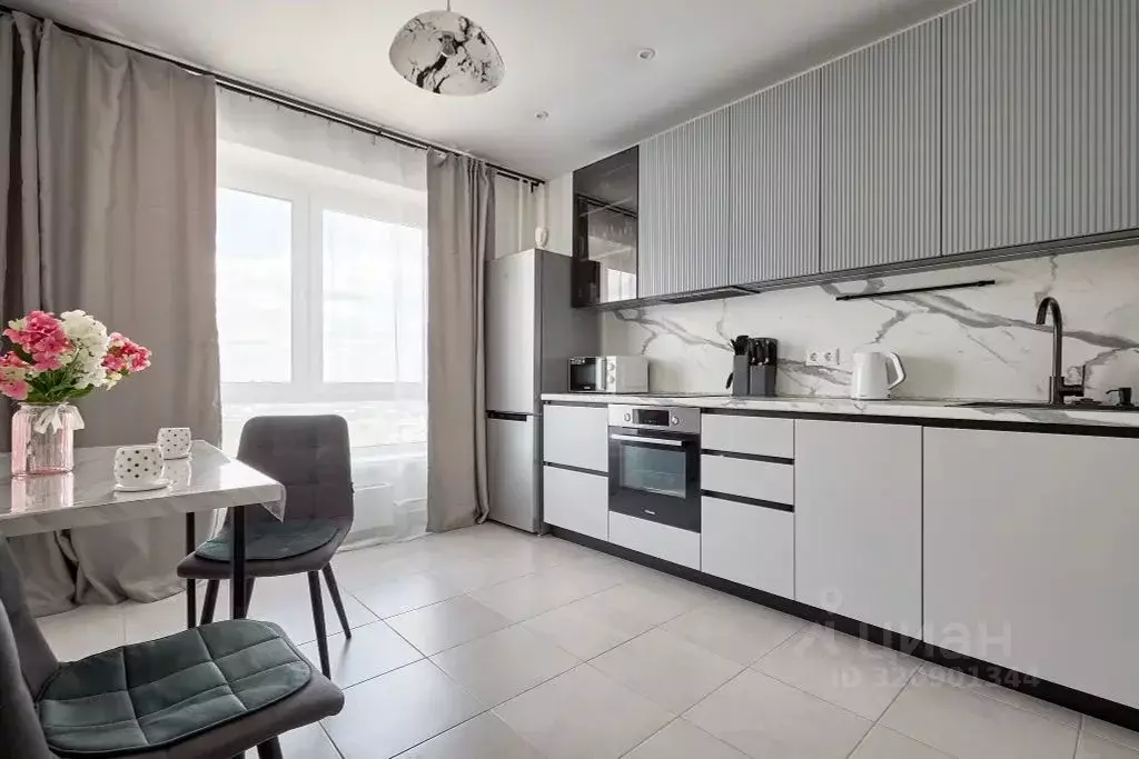 1-к кв. Московская область, Одинцово ул. Каштановая, 16 (35.0 м) - Фото 0