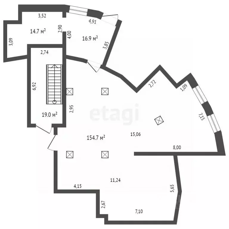 Помещение свободного назначения в Томская область, Томск ... - Фото 1