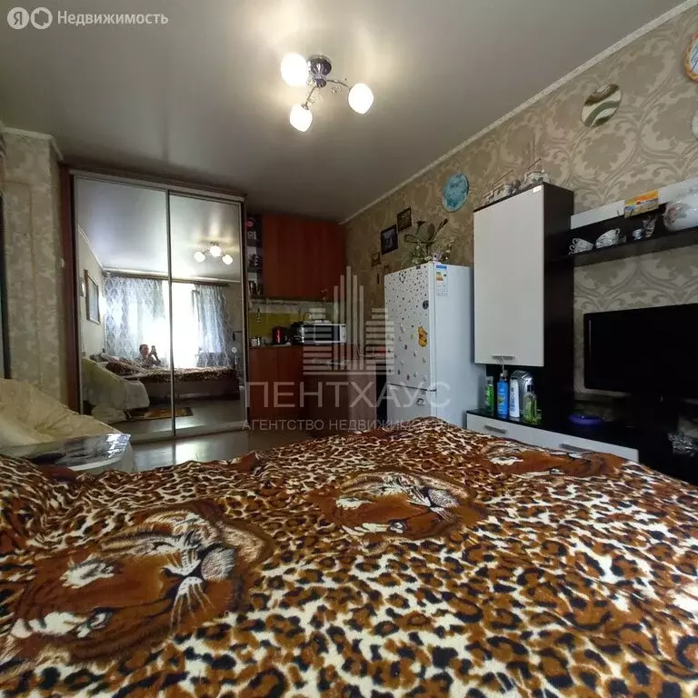 1к в -комнатной квартире (16.7 м) - Фото 2