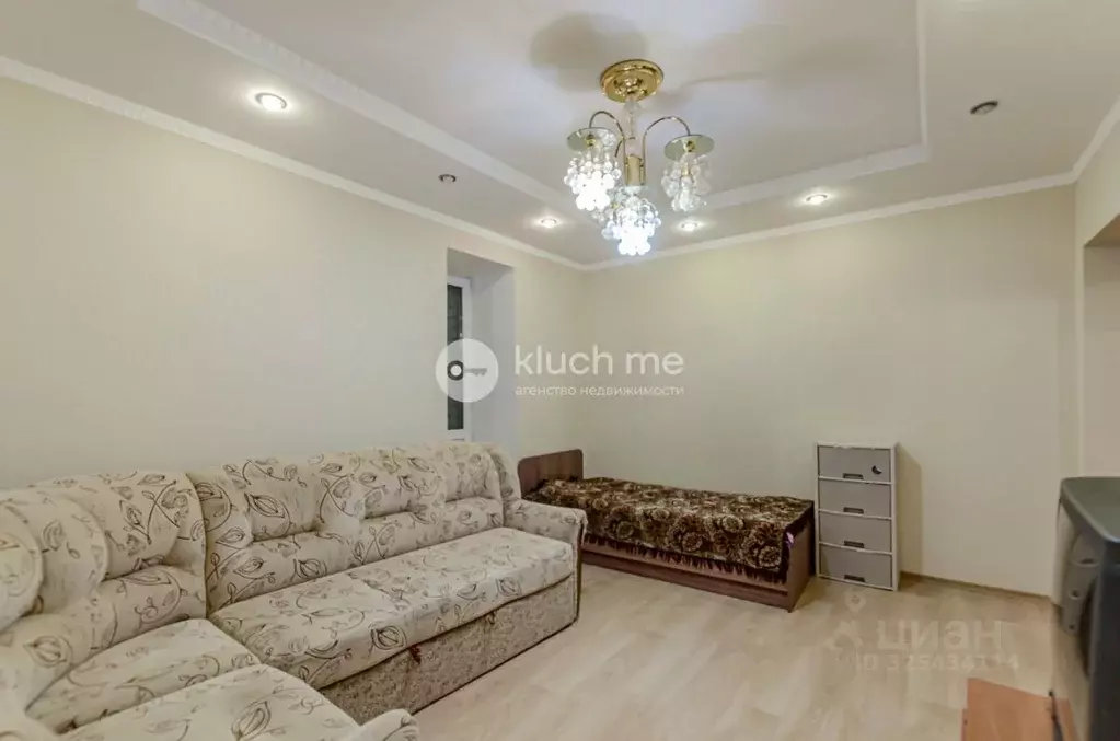 1-к кв. Татарстан, Казань ул. Мидхата Булатова, 5 (42.2 м) - Фото 1