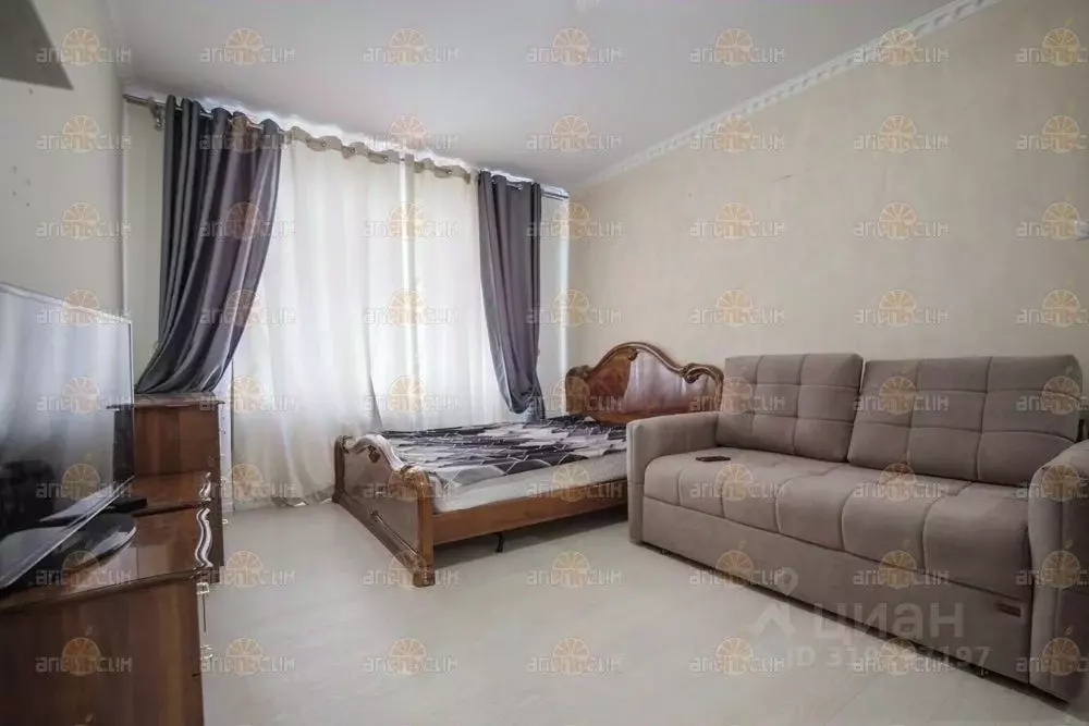 1-к кв. Ставропольский край, Ставрополь ул. Тухачевского, 22/6 (37.0 ... - Фото 1