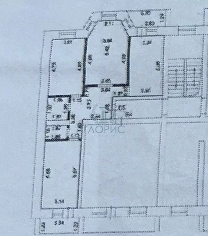 3-к кв. Хакасия, Абакан ул. Ленинского Комсомола, 75 (83.1 м) - Фото 1