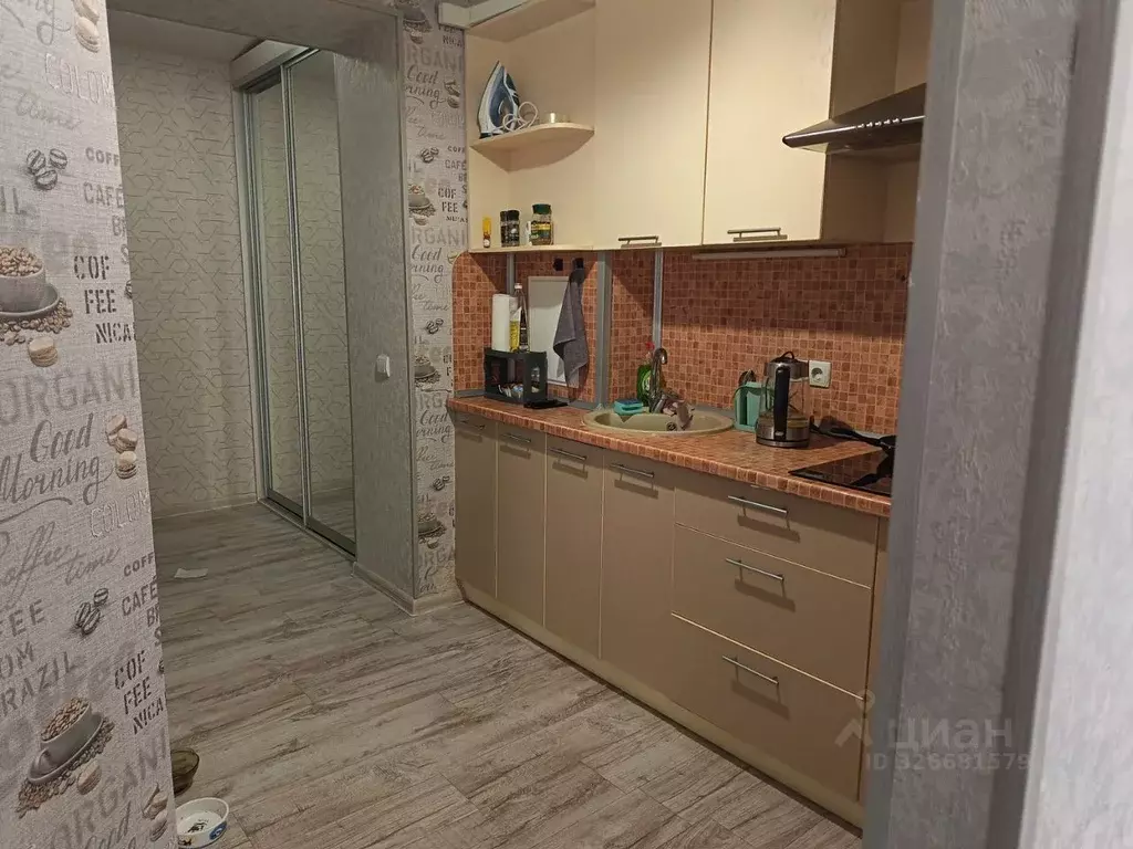 Студия Омская область, Омск Светловская ул., 12 (25.7 м) - Фото 1