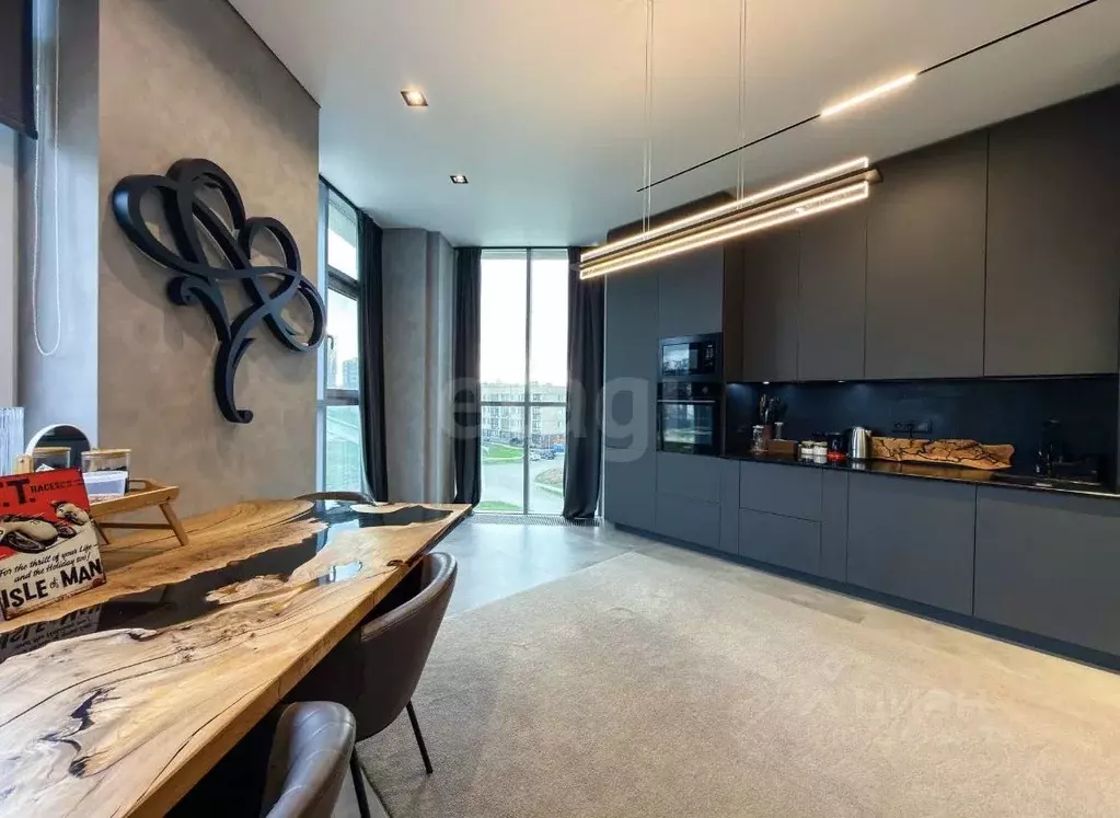 2-к кв. Краснодарский край, Анапа ул. Ленина, 202к1 (74.0 м) - Фото 2