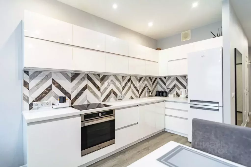 3-к кв. Карелия, Петрозаводск ул. Еремеева, 38 (67.2 м) - Фото 1