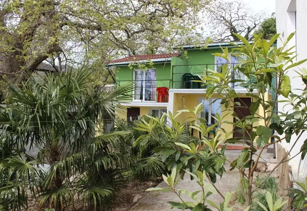 Комната Крым, Ялта муниципальный округ, Кореиз пгт ул. Водовозовых, 1 - Фото 1