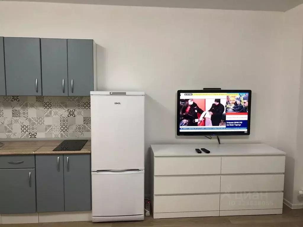 Студия Москва Складочная ул., 6к2 (27.0 м) - Фото 2