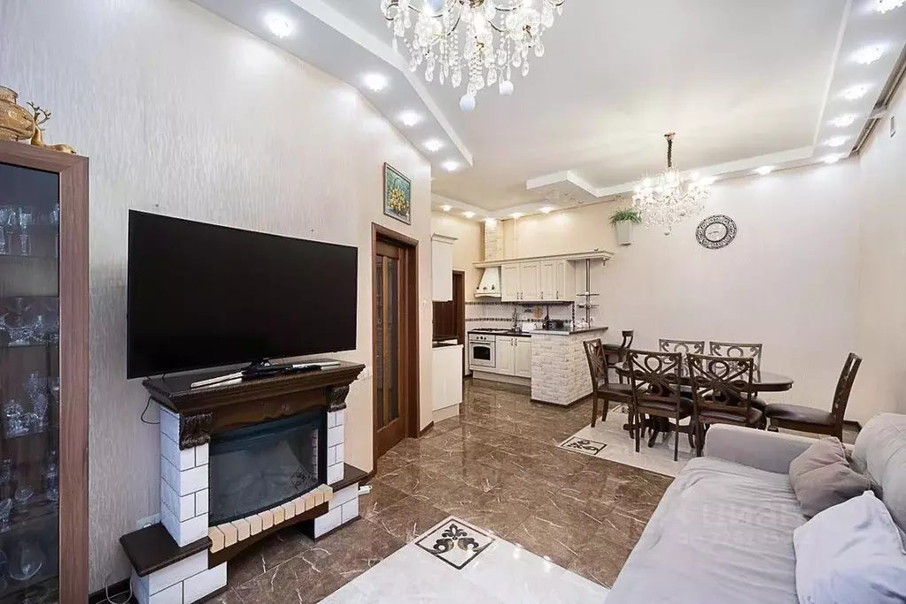 Таунхаус в Москва д. Пучково, ул. Троицкая, 104к4 (138 м) - Фото 1