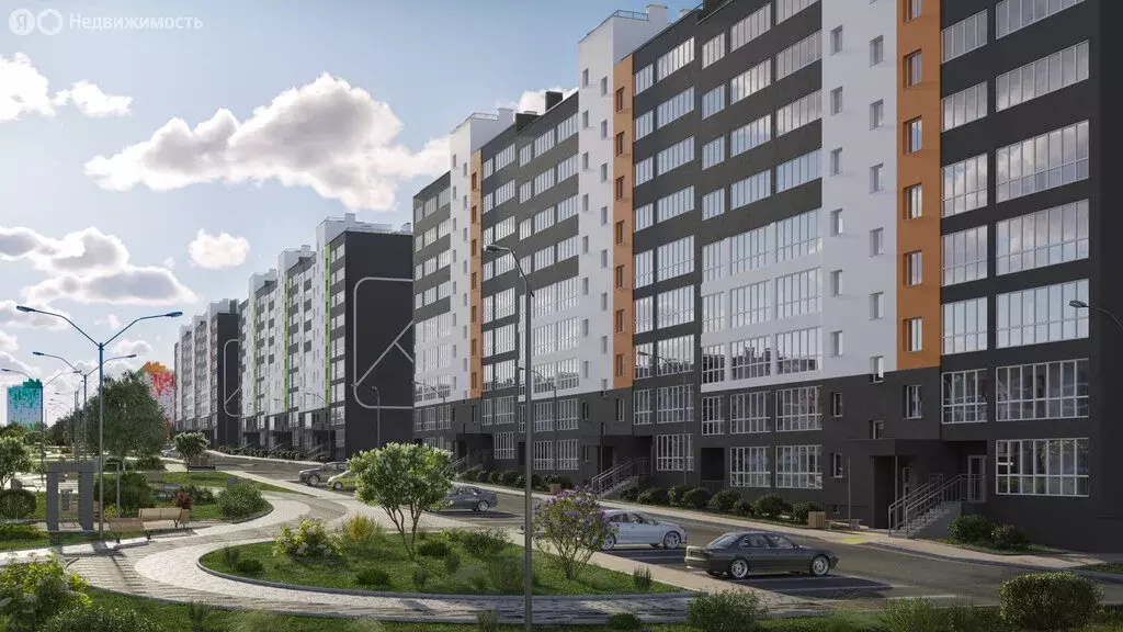 Квартира-студия: посёлок городского типа Стройкерамика, улица Олега ... - Фото 1