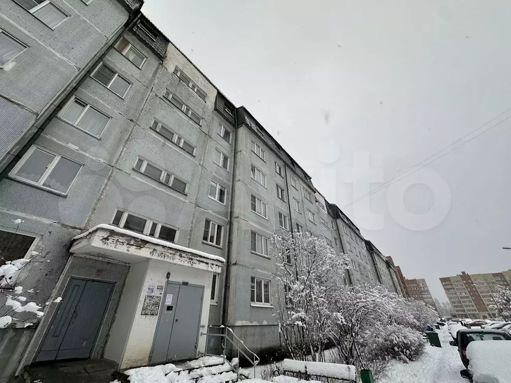 1-к. квартира, 37 м, 5/6 эт. - Фото 0