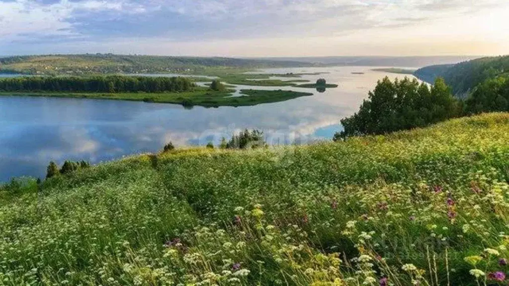 Участок в Пермский край, Пермский район, д. Мостовая (Сылвенское ... - Фото 0