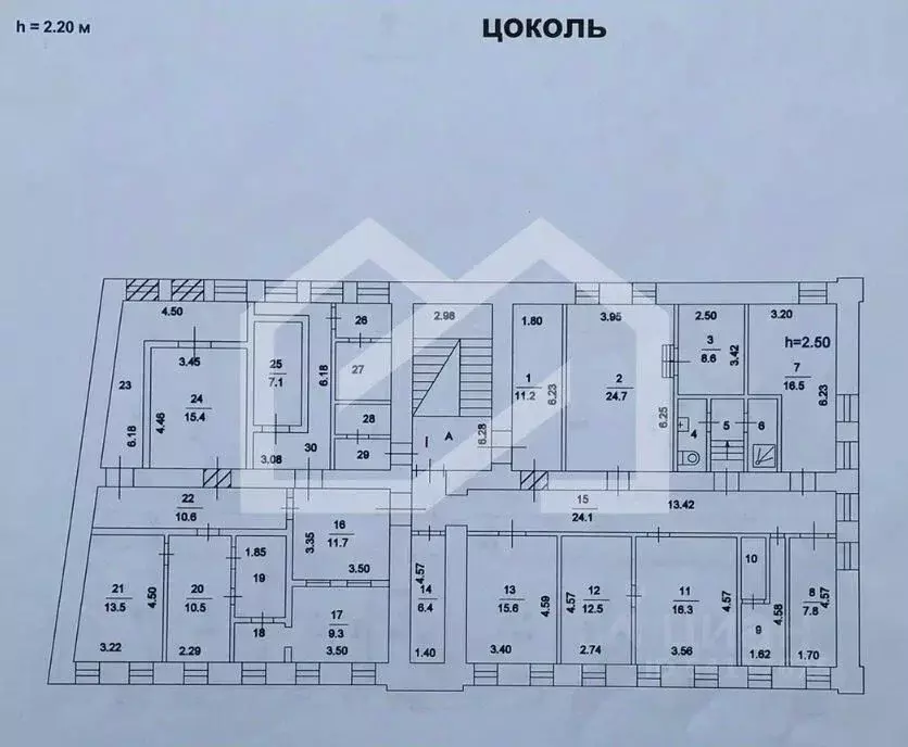 Офис в Москва ул. Александра Солженицына, 31С1 (1260 м) - Фото 2