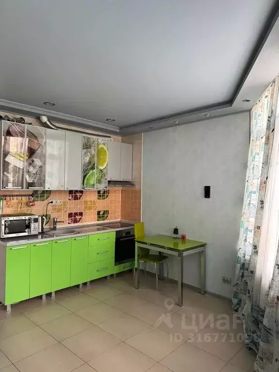 1-к кв. Краснодарский край, Сочи Мамайка мкр, ул. Фадеева, 24 (28.0 м) - Фото 1