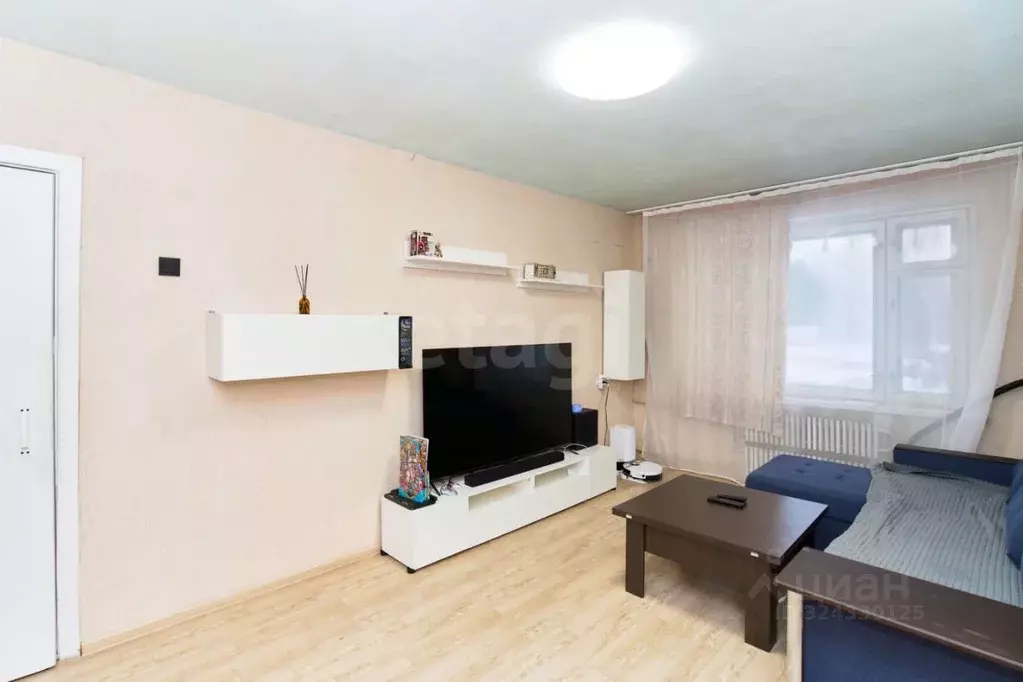 3-к кв. Томская область, Томск пос. Сосновый Бор, ул. 2-я Лесная, 75/2 ... - Фото 1