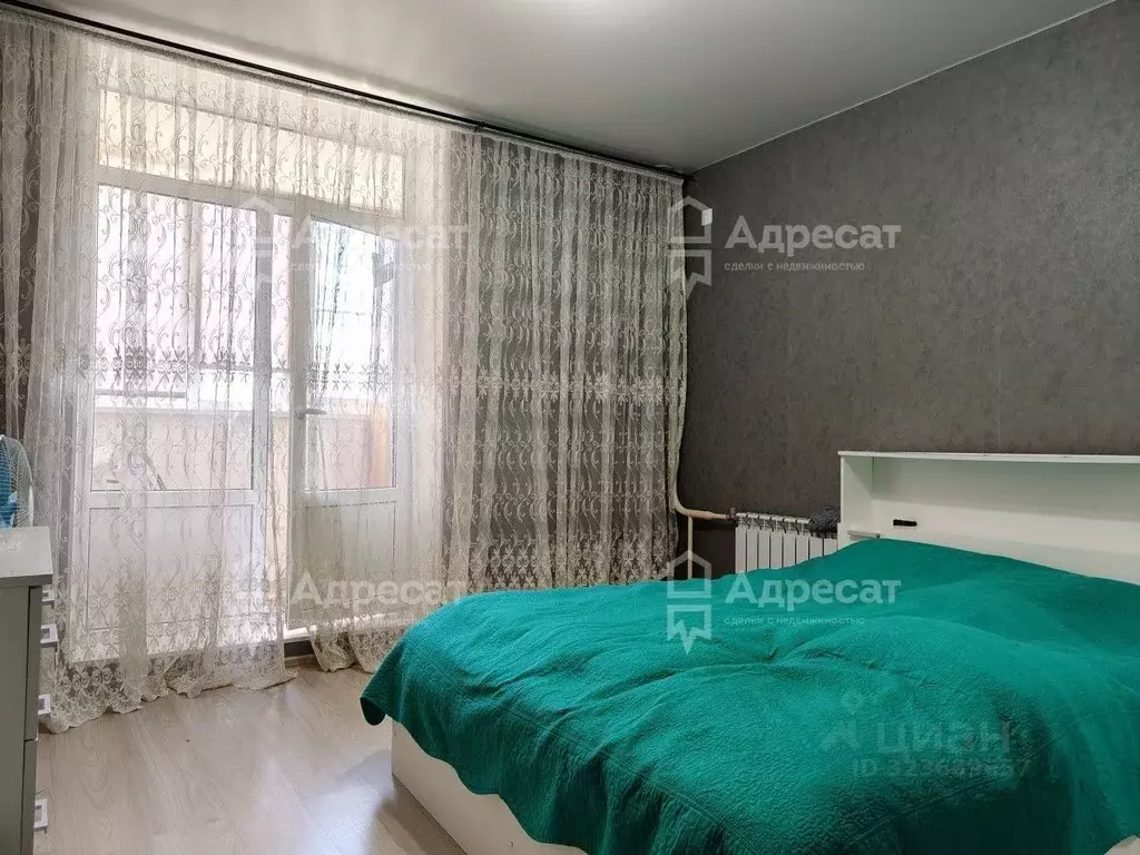 2-к кв. Волгоградская область, Волгоград ул. Маршала Воронова, 14 ... - Фото 1