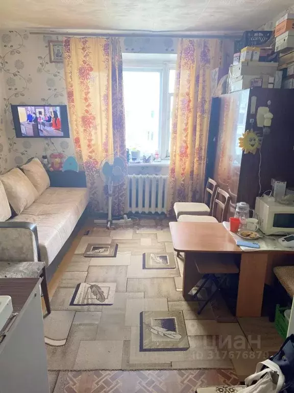Комната Пермский край, Пермь ул. Героя Васькина, 11 (12.0 м) - Фото 1