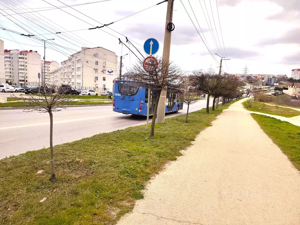 Участок в Севастополь ул. Бахчисарайская, 25 (9.0 сот.) - Фото 1