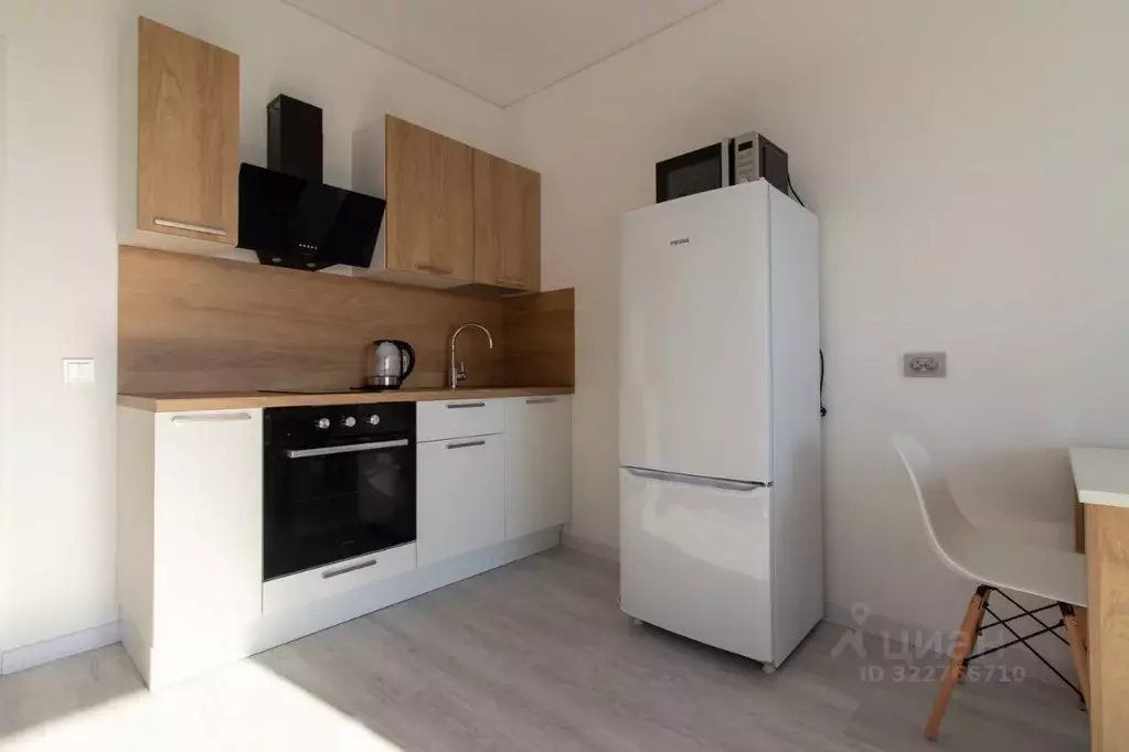 Студия Санкт-Петербург Уральская ул., 23 (25.0 м) - Фото 2