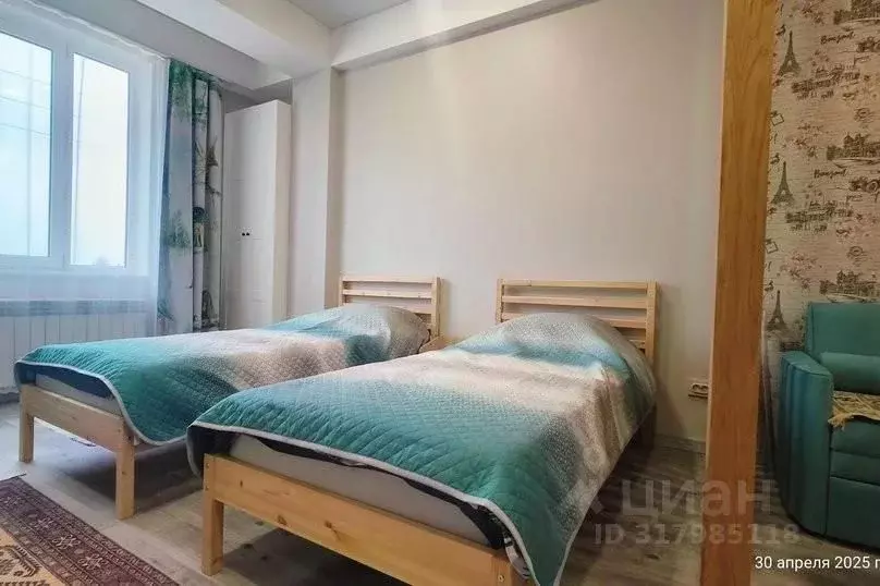 1-к кв. Дагестан, Махачкала ул. Сарир, 12 (35.0 м) - Фото 0