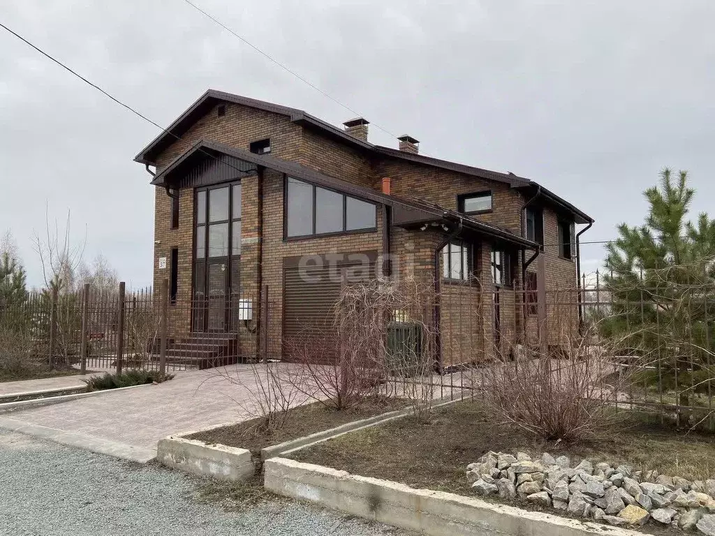 Дом в Новосибирская область, Бердск ул. Ясная, 57 (167 м) - Фото 1