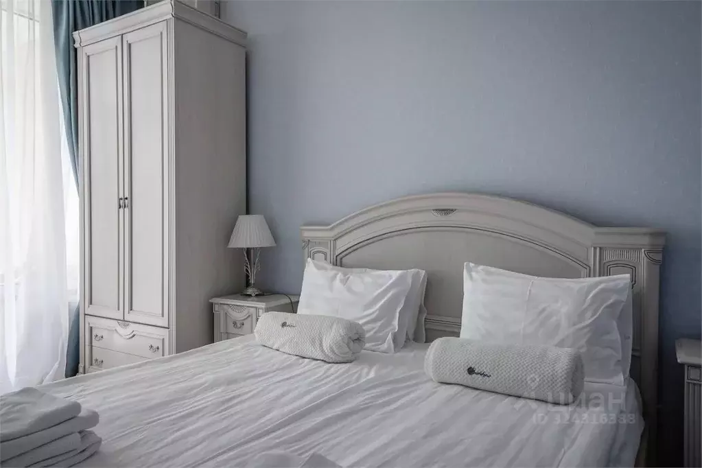 Комната Крым, Ялта муниципальный округ, Гурзуф пгт наб. Пушкина, 1 ... - Фото 1