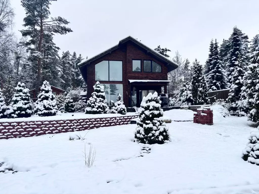 Дом в Ленинградская область, Приозерский район, Ромашкинское с/пос, ... - Фото 1