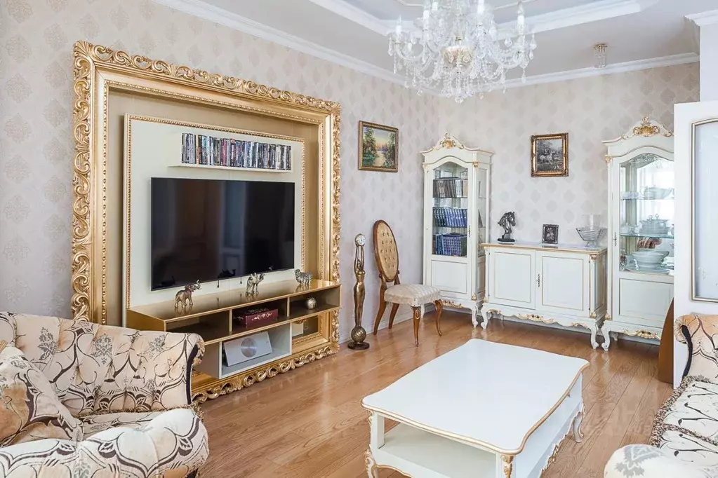 3-к кв. Москва ул. Пудовкина, 7 (107.7 м) - Фото 1