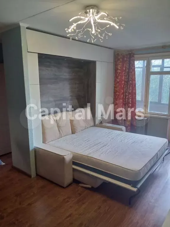 1-к. квартира, 31 м, 6/9 эт. - Фото 1