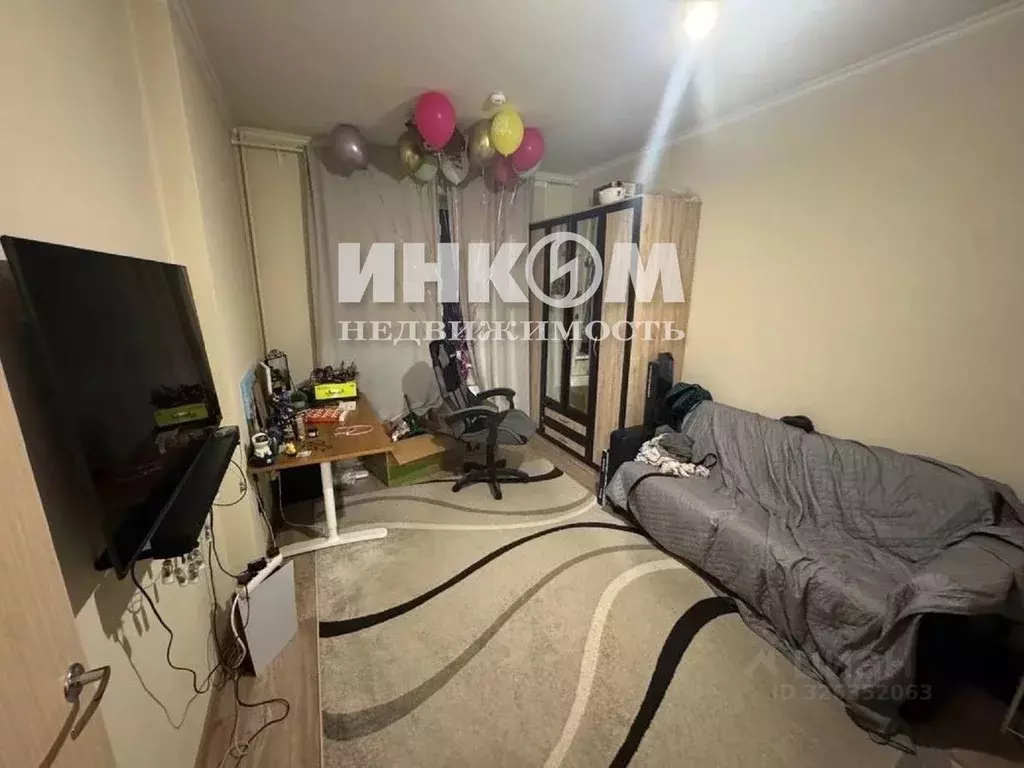 1-к кв. Московская область, Мытищи городской округ, пос. Мебельной ... - Фото 1