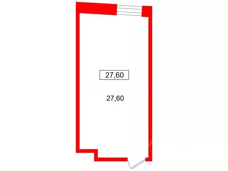 Офис в Санкт-Петербург Херсонский проезд, 6 (28 м) - Фото 2