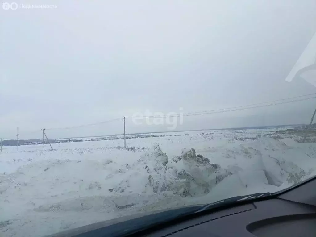 Участок в Кушнаренковский район, Старокурмашевский сельсовет, село ... - Фото 1