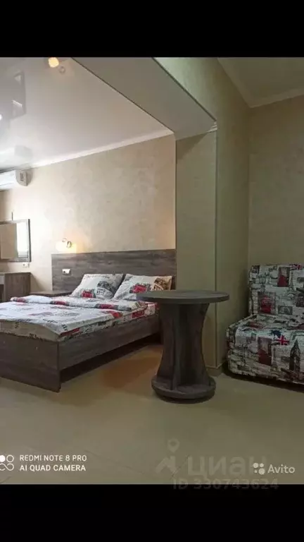 Комната Краснодарский край, Анапа ул. Тургенева, 171 (16.0 м) - Фото 2