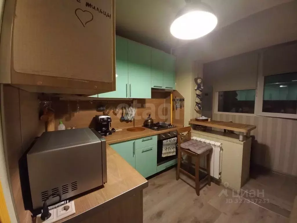 1-к кв. Московская область, Балашиха ул. Текстильщиков, 15 (35.0 м) - Фото 1