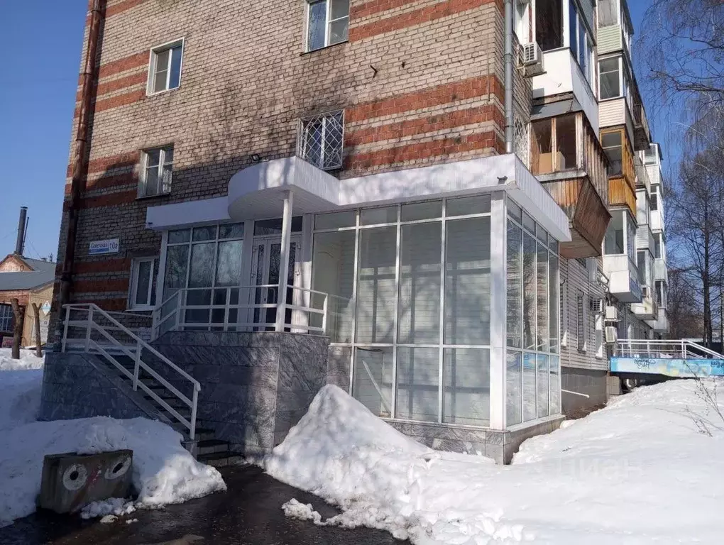 Помещение свободного назначения в Удмуртия, Ижевск Советская ул., 10А ... - Фото 1