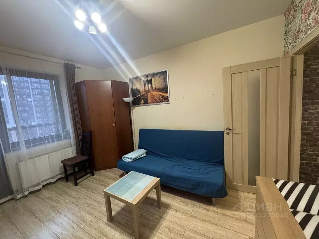 Студия Ленинградская область, Мурино Всеволожский район, бул. ... - Фото 2