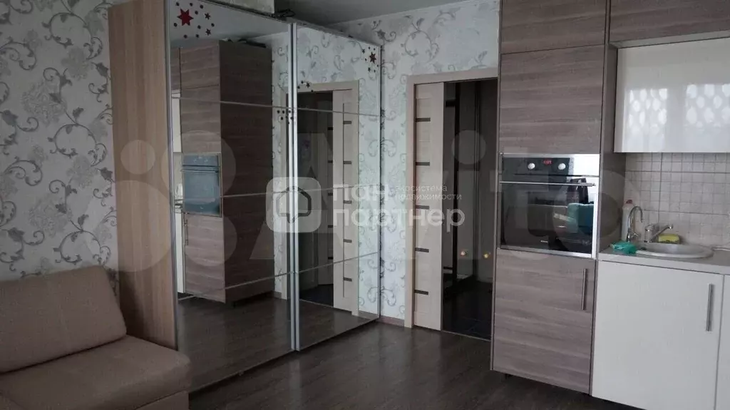 Квартира-студия, 24,9 м, 2/16 эт. - Фото 0