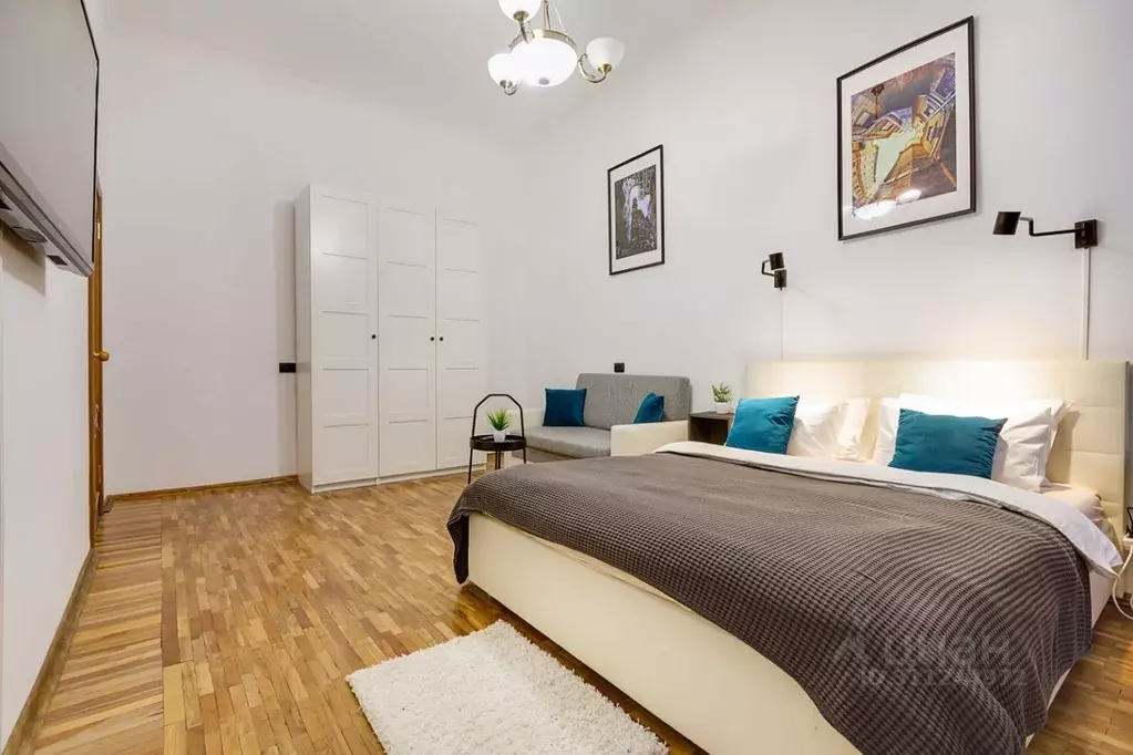 2-к кв. Санкт-Петербург 8-я Советская ул., 24 (50.0 м) - Фото 1