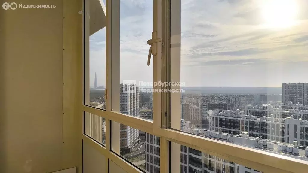 Квартира-студия: Санкт-Петербург, Верхне-Каменская улица, 7к1 (24 м) - Фото 1