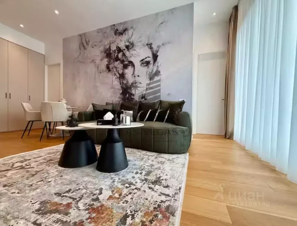 2-к кв. Татарстан, Казань ул. Разведчика Ахмерова, 5 (45.0 м) - Фото 1