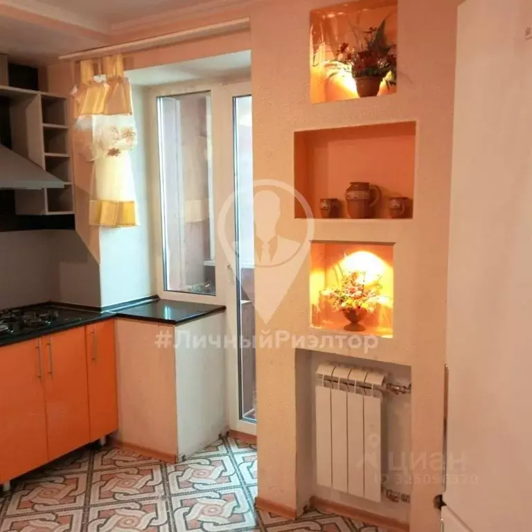 2-к кв. Рязанская область, Рязань Загородная ул., 4 (33.3 м) - Фото 2