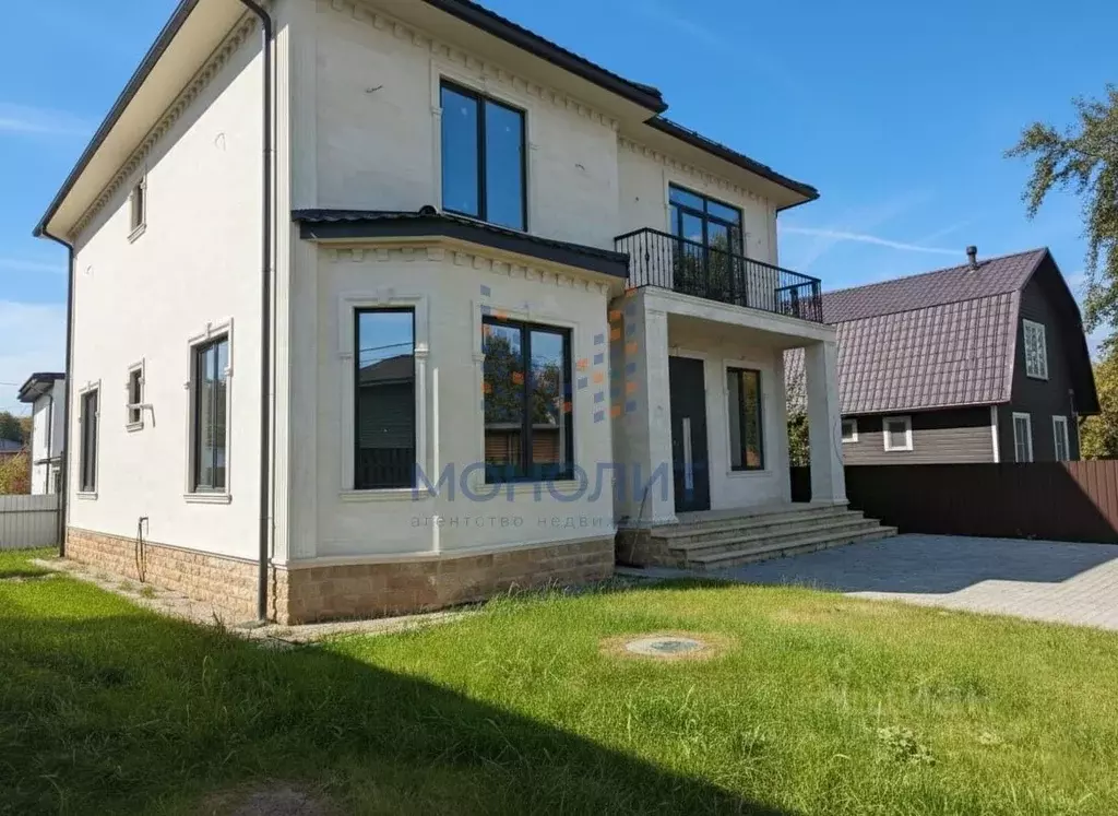 Дом в Москва д. Говорово, Ясное СНТ, туп. 1-й, 4 (252 м) - Фото 1