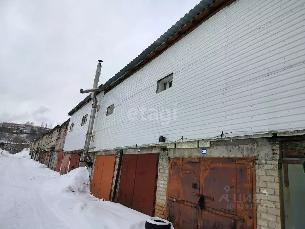 Гараж в Томская область, Томск ул. Елизаровых, 81/16 (20 м) - Фото 1