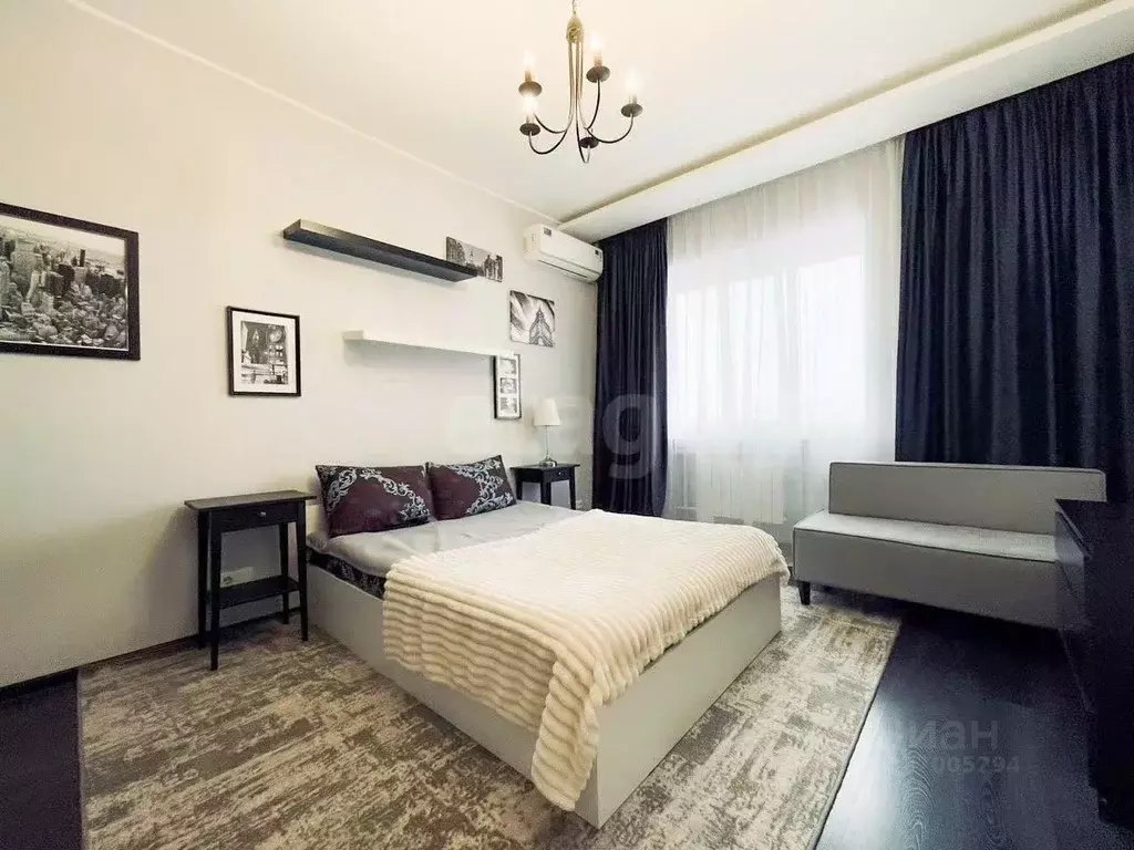 1-к кв. Ростовская область, Аксай ул. Платова, 6А (34.0 м) - Фото 2