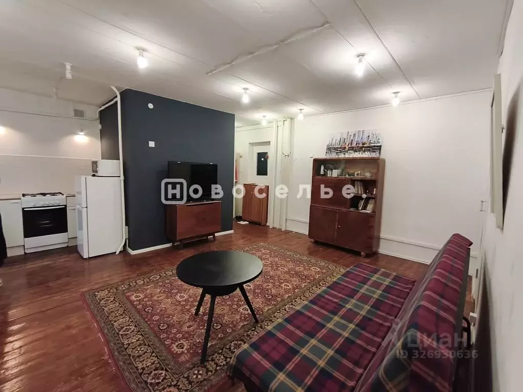 1-к кв. Рязанская область, Рязань ул. Гагарина, 74 (43.2 м) - Фото 2