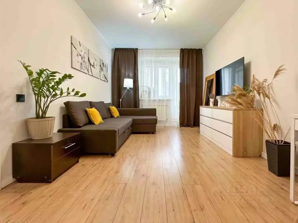 1-к кв. Чувашия, Чебоксары ул. Афанасьева, 9к6 (50.0 м) - Фото 1