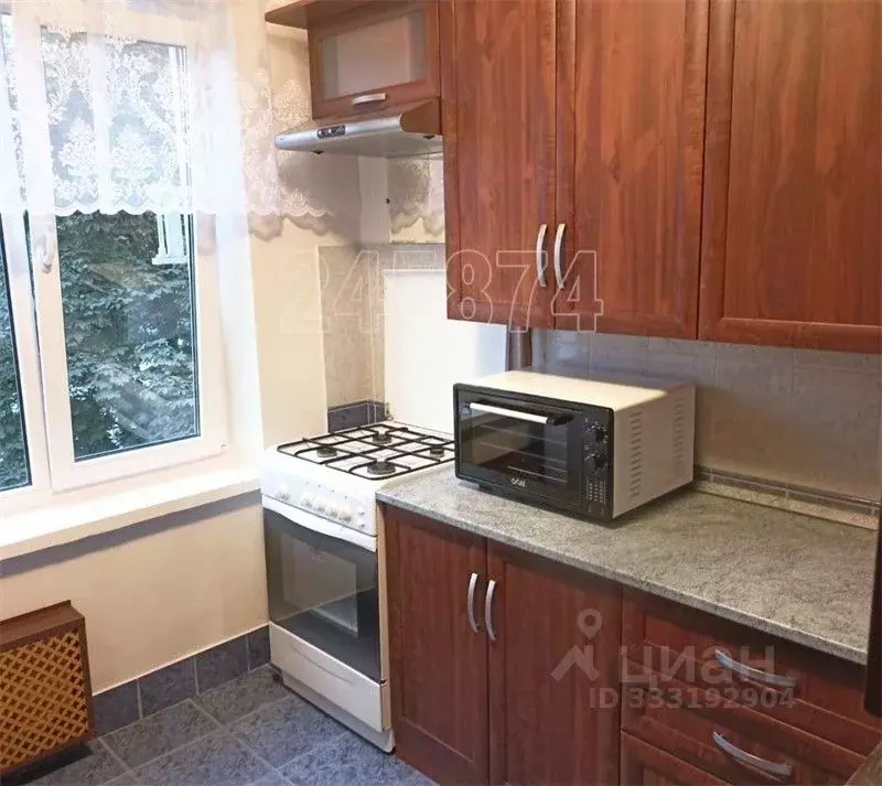 1-к кв. Москва Бирюлевская ул., 21К1 (35.0 м) - Фото 1