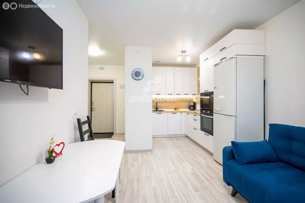 1-комнатная квартира: Екатеринбург, Хрустальногорская улица, 93 (35.5 ... - Фото 2